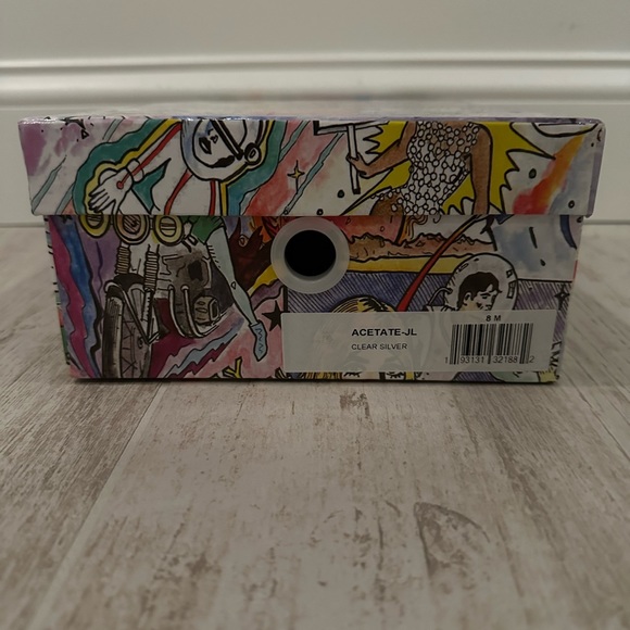 Jeffrey Campbell Bling Slide Size 8 - Picture 4 of 7